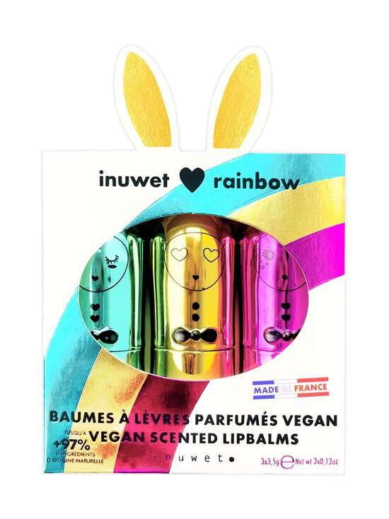 Inuwet - Trio lipbalms Gift Set -huulivoide 3-pack - WHITE | Stockmann - photo 2