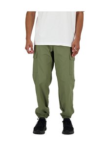 New Balance - Püksid Twill Cargo Jogger - DEK DARK OLIVINE New Balance - Püksid Twill Cargo Jogger - DEK DARK OLIVINE | Stockmann