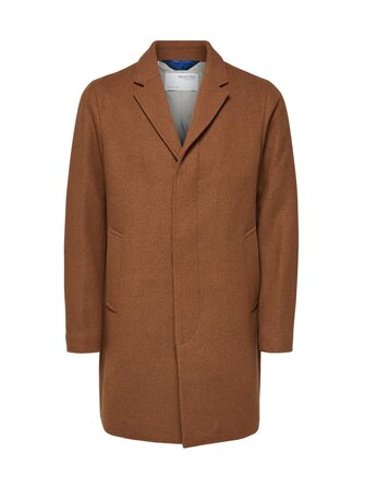 Hagen wool blend coat - Selected
