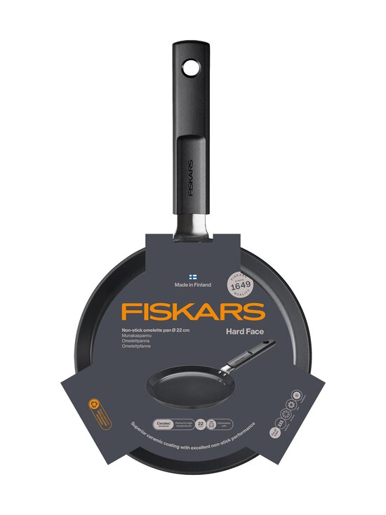 Fiskars - Hard Face -omelettipannu - BLACK - photo 4 Fiskars - Hard Face -omelettipannu - BLACK | Stockmann - photo 4
