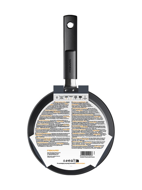 Fiskars - Hard Face -omelettipannu - BLACK - photo 5 Fiskars - Hard Face -omelettipannu - BLACK | Stockmann - photo 5