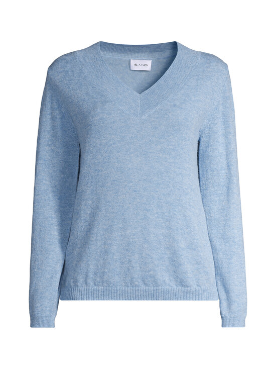 SAND Copenhagen - Delmy V -neule - 510 LIGHT BLUE | Stockmann - photo 1