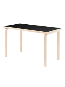 Artek - Pöytä 80A - KOIVU,MUSTA | Stockmann