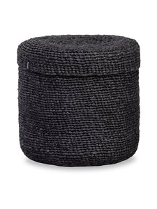 Mifuko - Kiondo M - kannellinen kori - BLACK | Stockmann