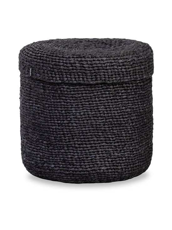 Mifuko - Kiondo M - kannellinen kori - BLACK | Stockmann - photo 1