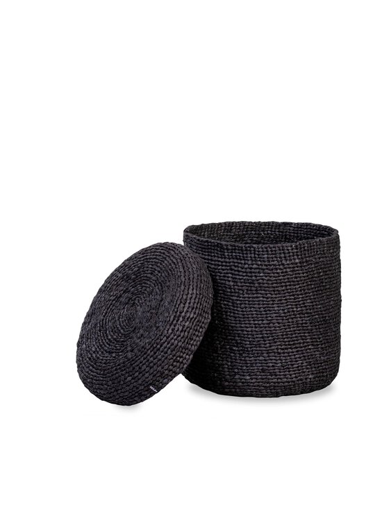 Mifuko - Kiondo M - kannellinen kori - BLACK | Stockmann - photo 2