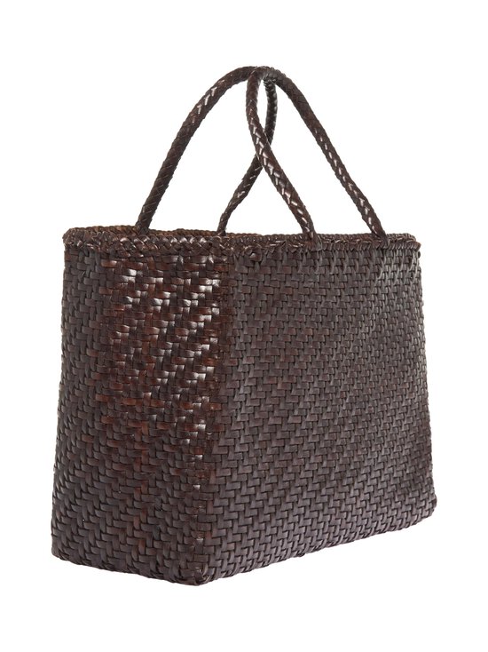 Dragon Diffusion - Nahkkott Basket Big - DK BROWN - photo 2 Dragon Diffusion - Nahkkott Basket Big - DK BROWN | Stockmann - photo 2