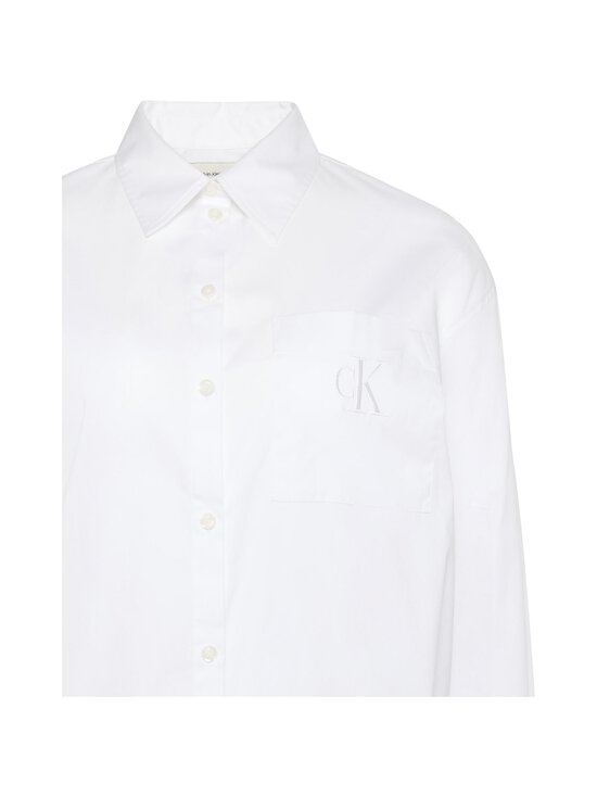 Calvin Klein Jeans - Poplin Relaxed kreklblūze - YAA BRILLIANT WHITE - photo 3 Calvin Klein Jeans - Poplin Relaxed kreklblūze - YAA BRILLIANT WHITE | Stockmann - photo 3