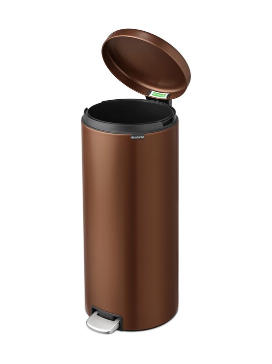 Brabantia - New Icon Pedal Bin atkritumu tvertne ar pedāli 30 l - WARM BRONZE - photo 3 Brabantia - New Icon Pedal Bin atkritumu tvertne ar pedāli 30 l - WARM BRONZE | Stockmann - photo 3