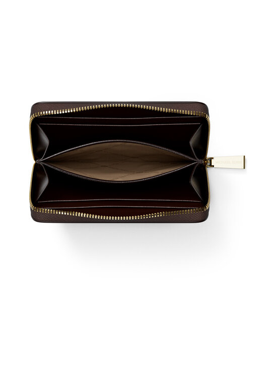 Michael Michael Kors - Jet Set Small Zip Around -korttikotelo - 251 CHOCOLATE | Stockmann - photo 2