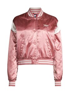 Tommy Jeans - TJW Script Varsity -takki - TI0 TAHITI BERRY | Stockmann