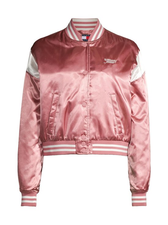 Tommy Jeans - TJW Script Varsity -takki - TI0 TAHITI BERRY - photo 1 Tommy Jeans - TJW Script Varsity -takki - TI0 TAHITI BERRY | Stockmann - photo 1