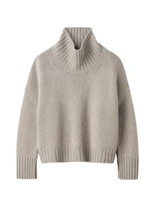Soft Goat - Girlfriend Turtleneck -kashmirneule - GREIGE | Stockmann
