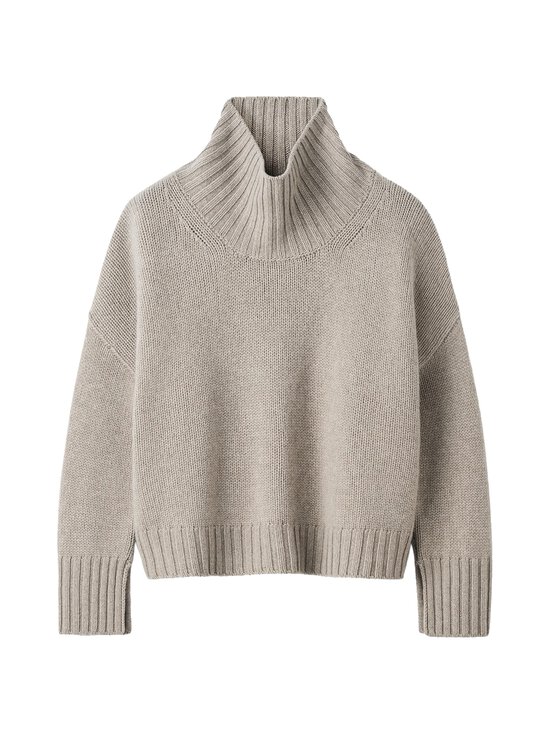 Soft Goat - Kašmiirkampsun Girlfriend Turtleneck - GREIGE | Stockmann - photo 1