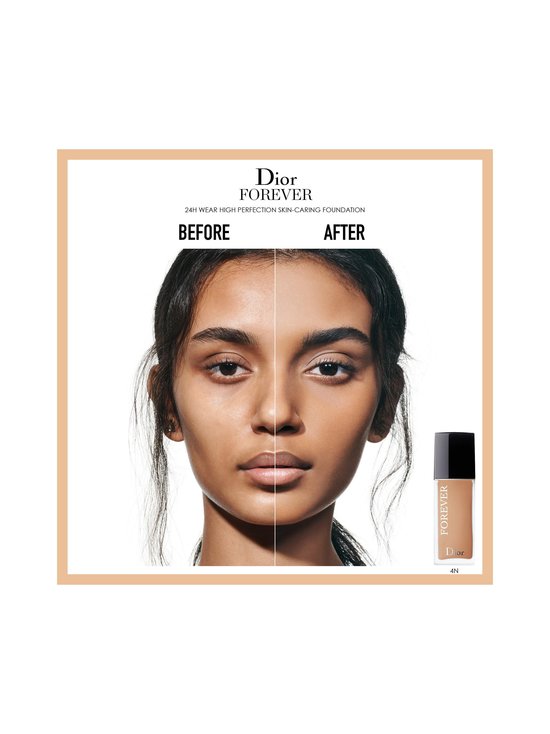 DIOR - Diorskin Forever Fluid Foundation -meikkivoide 30 ml - 4N - photo 2 DIOR - Diorskin Forever Fluid Foundation -meikkivoide 30 ml - 4N | Stockmann - photo 2