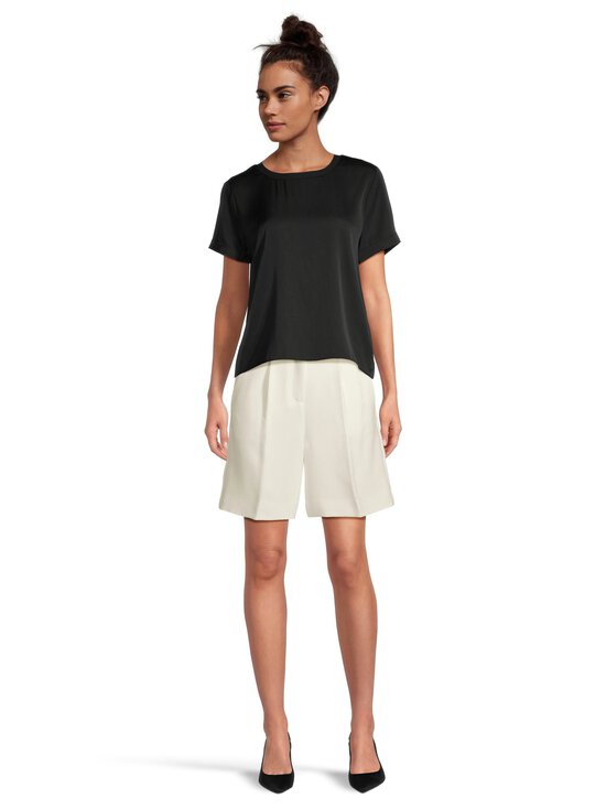 Almada Label - Blair Crepe -shortsit - CREAM | Stockmann - photo 2