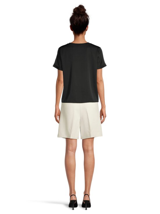 Almada Label - Blair Crepe -shortsit - CREAM | Stockmann - photo 3