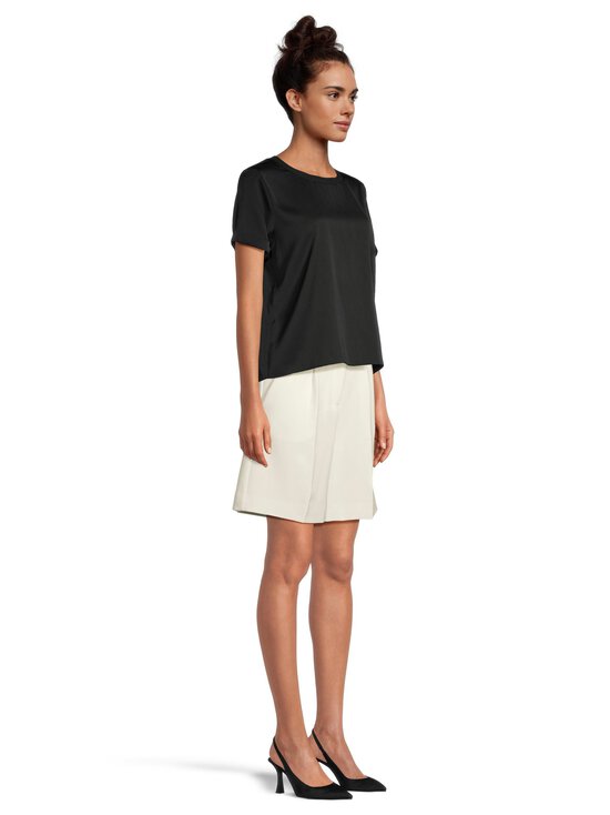 Almada Label - Blair Crepe -shortsit - CREAM | Stockmann - photo 5
