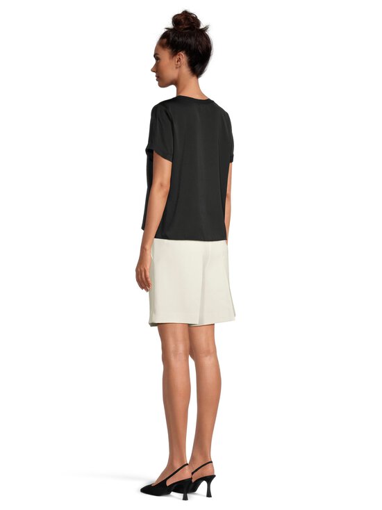 Almada Label - Blair Crepe -shortsit - CREAM | Stockmann - photo 4
