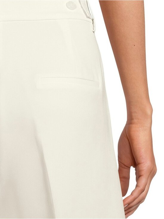 Almada Label - Blair Crepe -shortsit - CREAM | Stockmann - photo 7