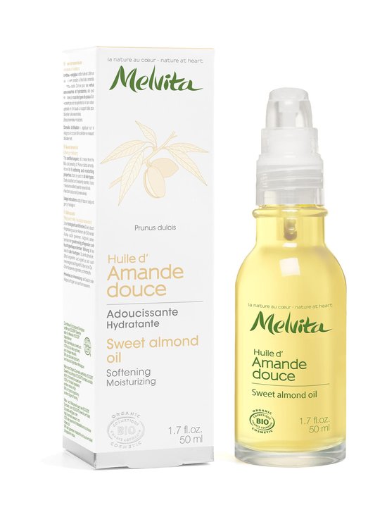 Melvita - Sweet Almond Oil -manteliöljy 50 ml - photo 2 Melvita - Sweet Almond Oil -manteliöljy 50 ml | Stockmann - photo 2