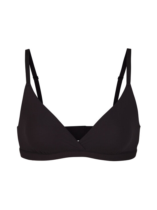 SKIMS - Fits Everybody Crossover Bralette -rintaliivit - ONYX | Stockmann - photo 1