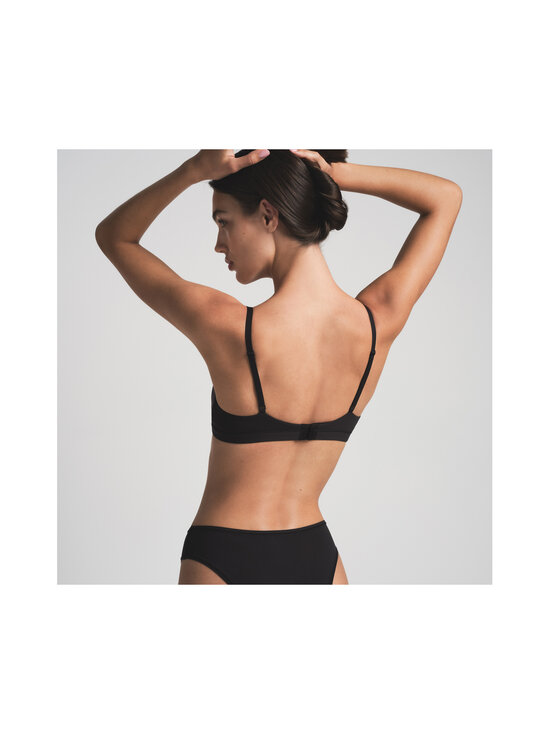 SKIMS - Fits Everybody Crossover Bralette -rintaliivit - ONYX | Stockmann - photo 3