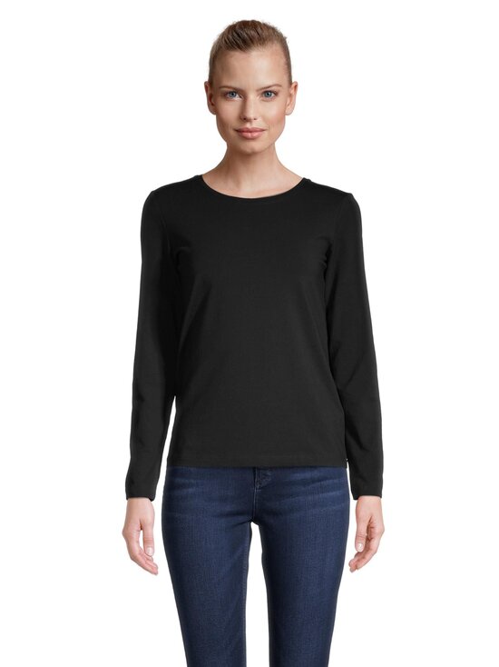 NOOM - Rosina pikkade varrukatega särk - BLACK - photo 2 NOOM - Rosina pikkade varrukatega särk - BLACK | Stockmann - photo 2
