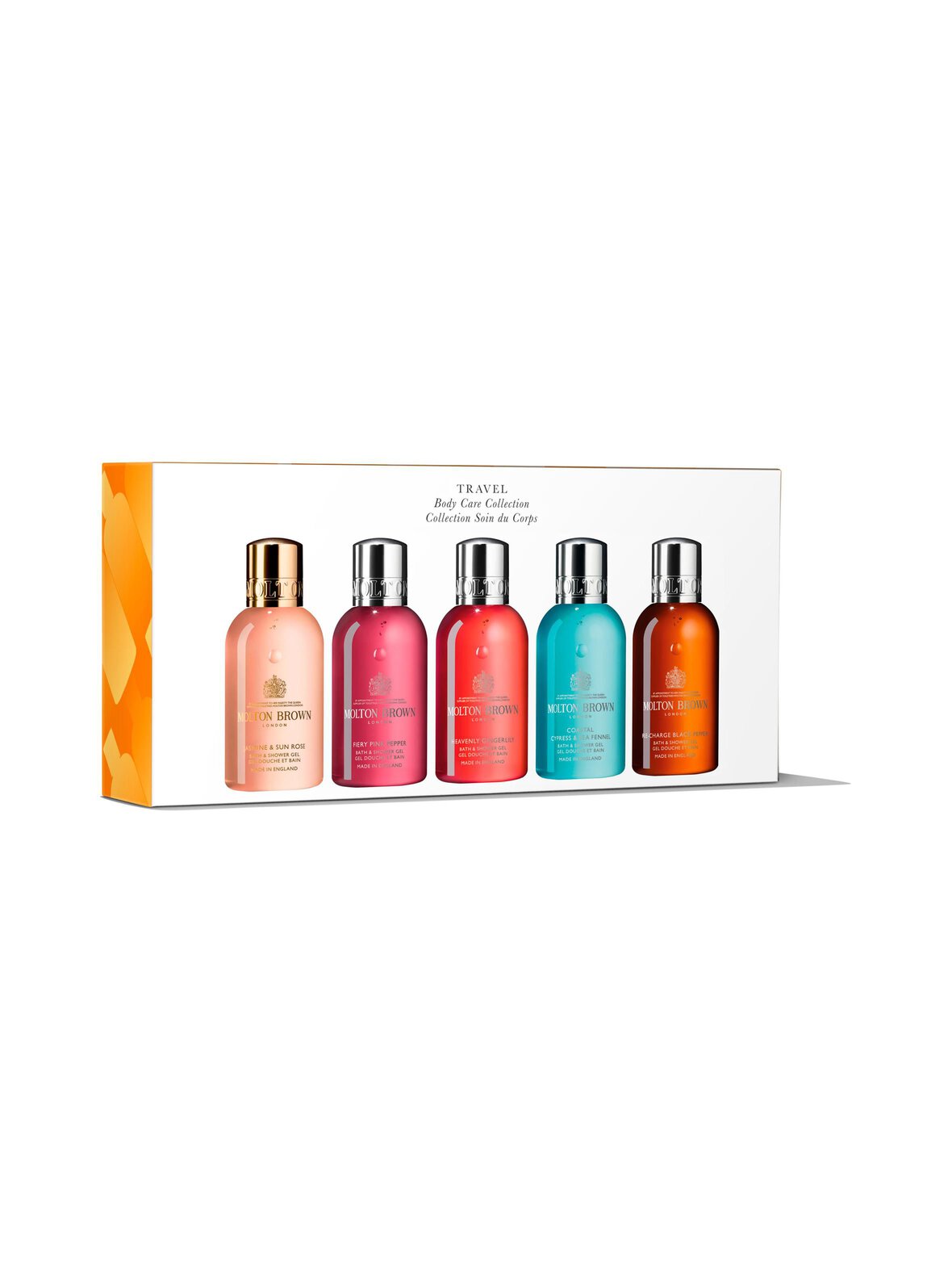 Travel Body Care Collection -matkapakkaus