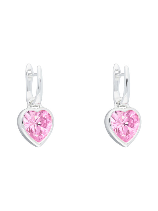 Annele - Sweethearts Light Pink In Silver -korvakorut - LIGHT PINK | Stockmann - photo 1