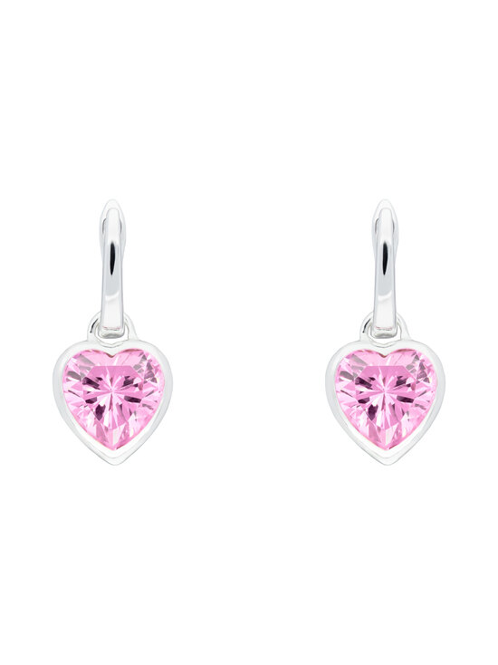 Annele - Sweethearts Light Pink In Silver -korvakorut - LIGHT PINK | Stockmann - photo 2