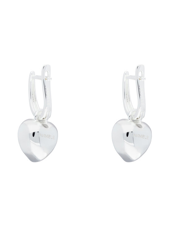 Annele - Sweethearts Light Pink In Silver -korvakorut - LIGHT PINK | Stockmann - photo 3