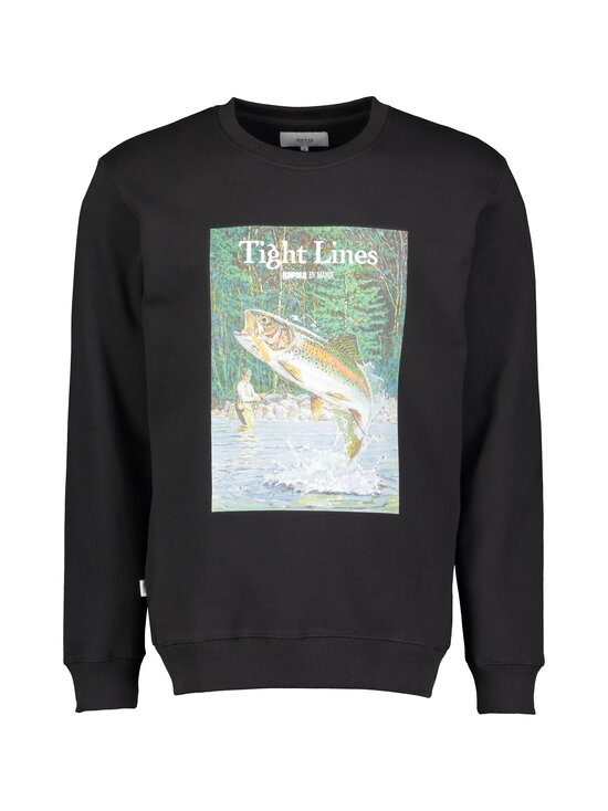 Makia x Rapala Kneedeep Sweatshirt -collegepaita