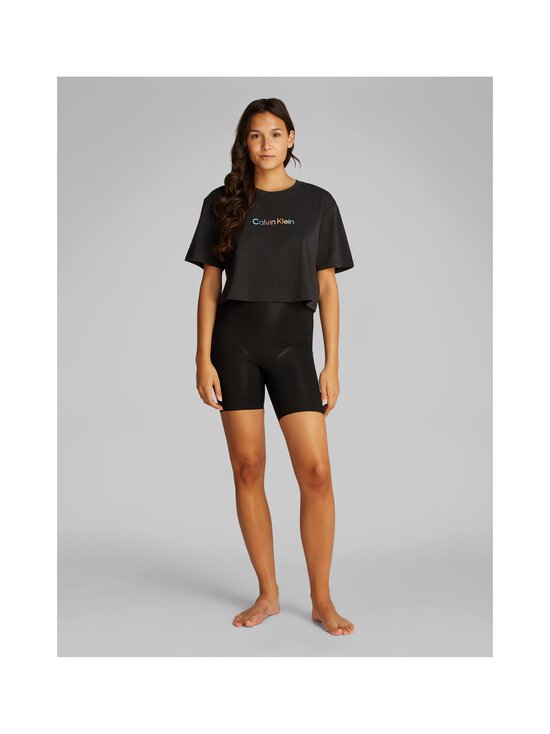 Calvin Klein Underwear - Boxy Crop Pride t-paita - UB1 BLACK - photo 2 Calvin Klein Underwear - Boxy Crop Pride t-paita - UB1 BLACK | Stockmann - photo 2