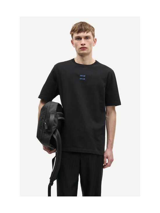 Samsoe Samsoe - Sacards t-paita - CLR002476 BLACK CARDS | Stockmann - photo 3