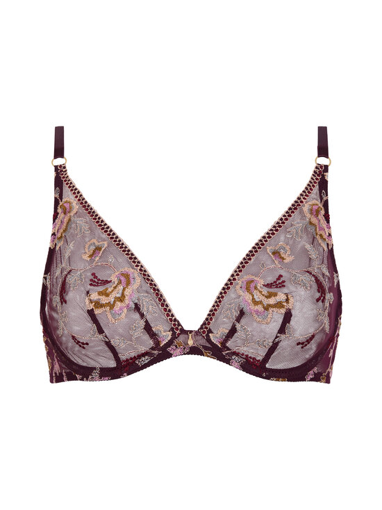 Aubade - Midnight Opera -kaarituelliset kolmiorintaliivit - SECRET PURPLE | Stockmann - photo 1