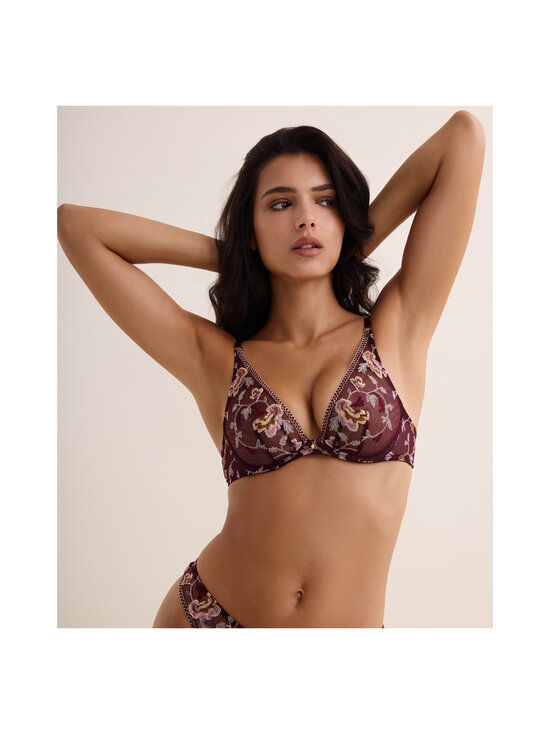 Aubade - Midnight Opera -kaarituelliset kolmiorintaliivit - SECRET PURPLE | Stockmann - photo 4