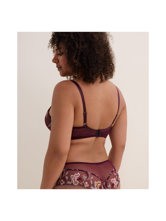 Aubade - Midnight Opera -kaarituelliset kolmiorintaliivit - SECRET PURPLE | Stockmann - photo 6