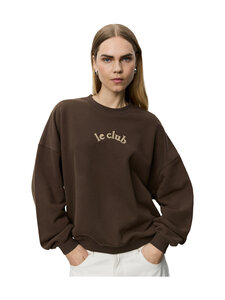 Sofie Schnoor - Parossw Oversize džemperis - 7025 DARK BROWN | Stockmann