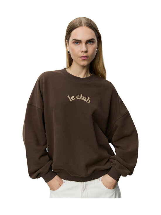 Sofie Schnoor - Parossw Oversize džemperis - 7025 DARK BROWN | Stockmann - photo 1