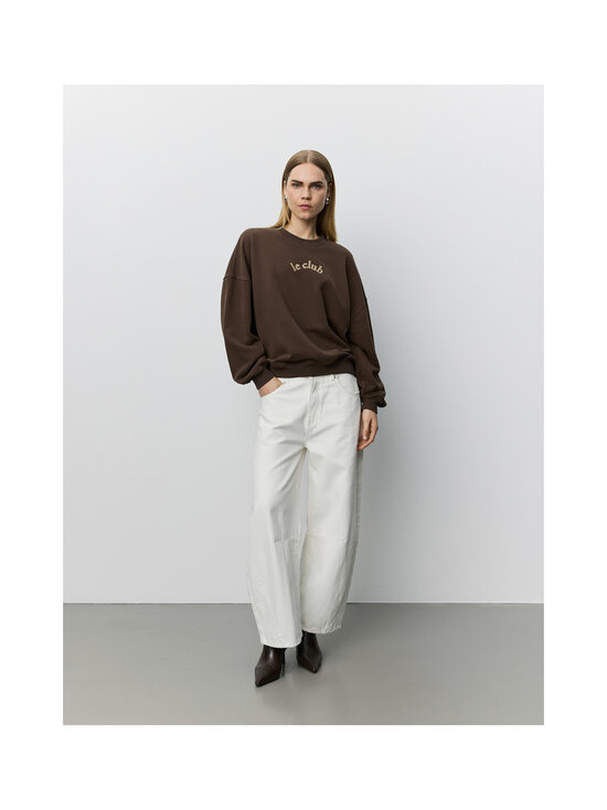 Sofie Schnoor - Parossw Oversize džemperis - 7025 DARK BROWN | Stockmann - photo 2