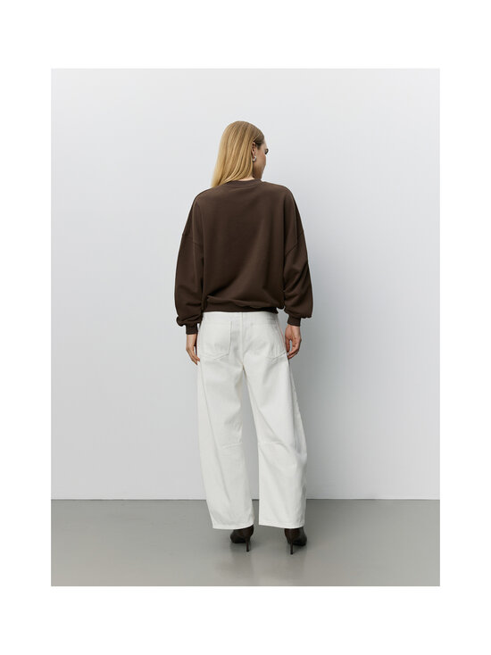 Sofie Schnoor - Parossw Oversize džemperis - 7025 DARK BROWN | Stockmann - photo 4