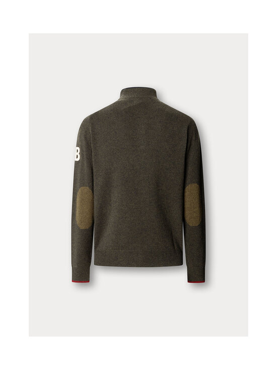 Hackett London - Heritage Half Zip -neulepaita - 781 GREEN | Stockmann - photo 2