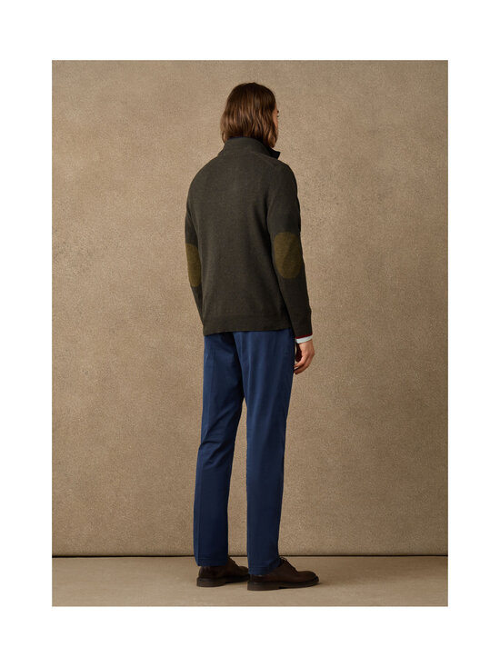 Hackett London - Heritage Half Zip -neulepaita - 781 GREEN | Stockmann - photo 6
