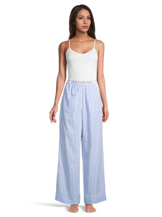 Polo Ralph Lauren - Logo Stripes -pyjamahousut - 930 WHITE CLOUD X HYDRANGEA - photo 3 Polo Ralph Lauren - Logo Stripes -pyjamahousut - 930 WHITE CLOUD X HYDRANGEA | Stockmann - photo 3
