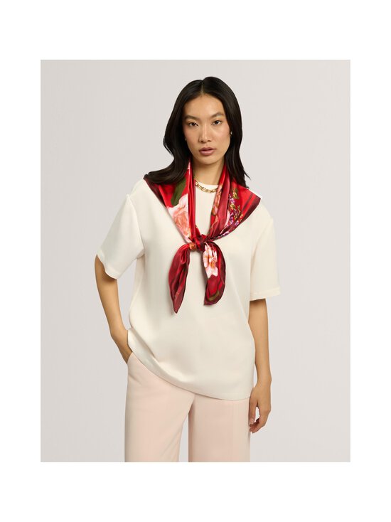 Ted Baker London - Elinon-silkkihuivi - RED | Stockmann - photo 2