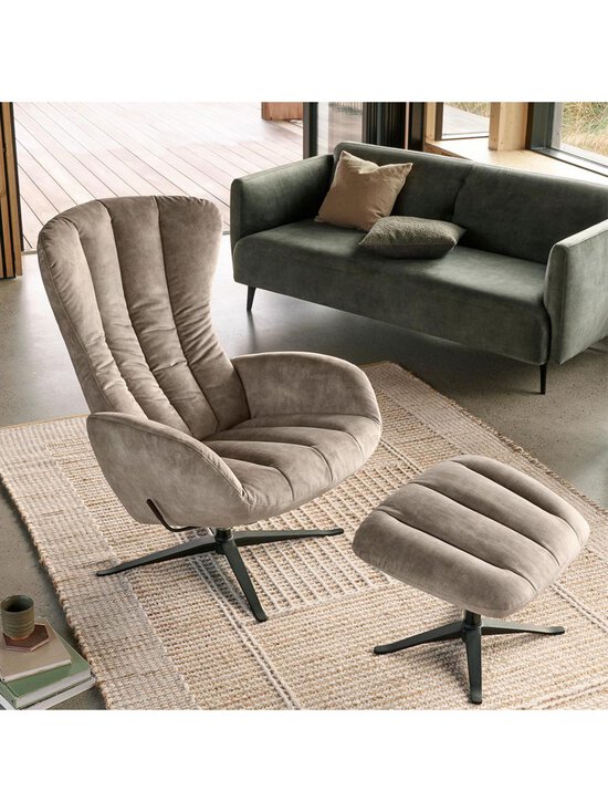 BoConcept - Tilburg-nojatuoli Ravello-kangas 3220 hiekka - BEIGE | Stockmann - photo 3