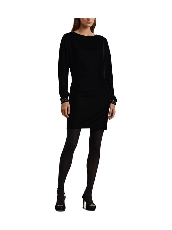 Lauren Ralph Lauren - Navelli-samettimekko - BLACK VELVET - photo 2 Lauren Ralph Lauren - Navelli-samettimekko - BLACK VELVET | Stockmann - photo 2