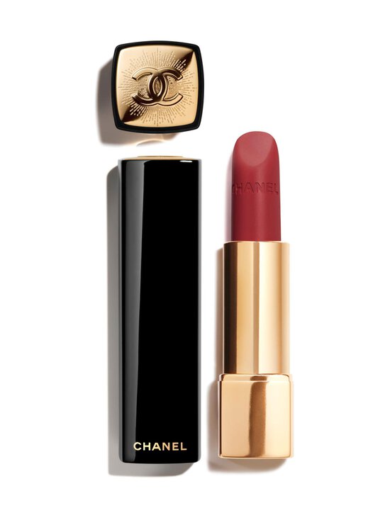 CHANEL - ROUGE ALLURE VELVET Luminous Matte Lip Colour - 549 ROUGE VIE | Stockmann - photo 1