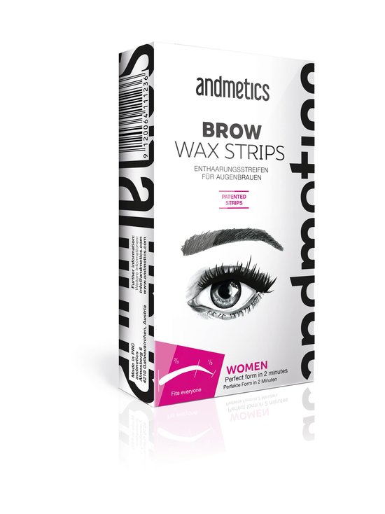 Andmetics - Brow Wax Strips for Women -vahaliuska 4 kpl. - photo 1 Andmetics - Brow Wax Strips for Women -vahaliuska 4 kpl. | Stockmann - photo 1